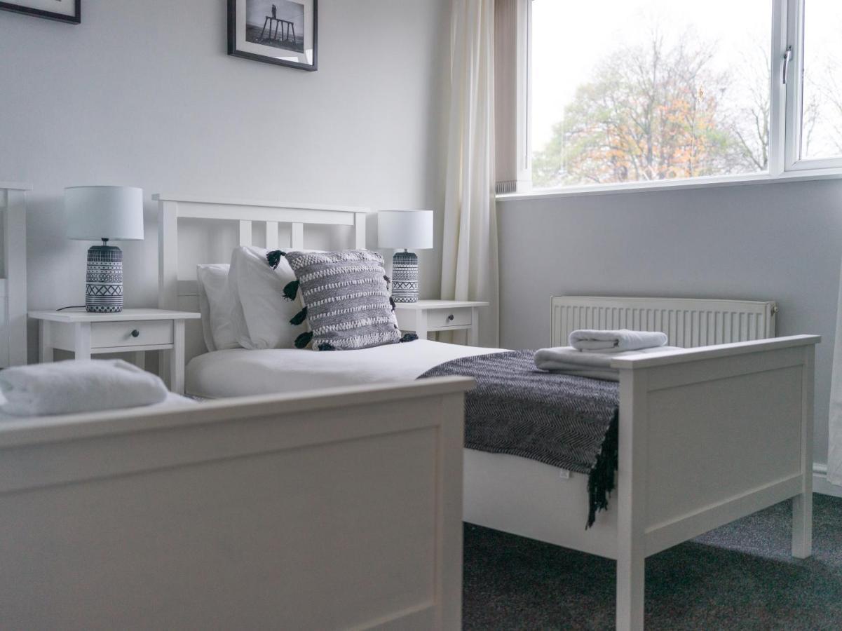 Charming 3-Bed House In Newcastle Upon Tyne Vila Exterior foto