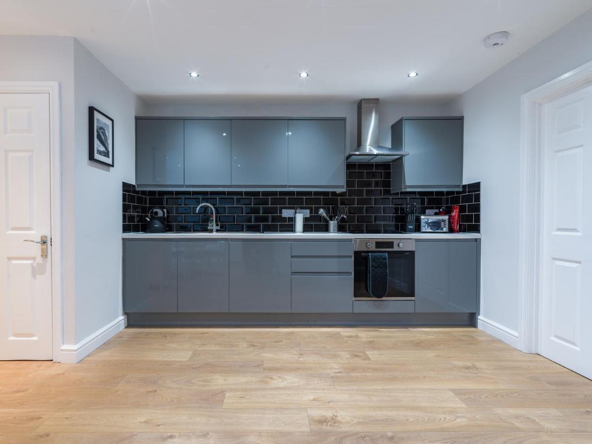 Charming 3-Bed House In Newcastle Upon Tyne Vila Exterior foto