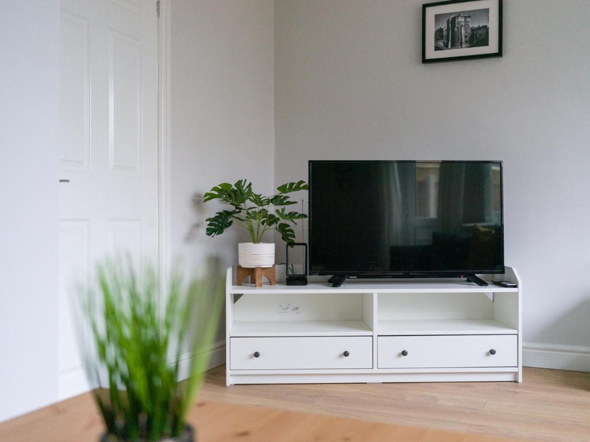 Charming 3-Bed House In Newcastle Upon Tyne Vila Exterior foto