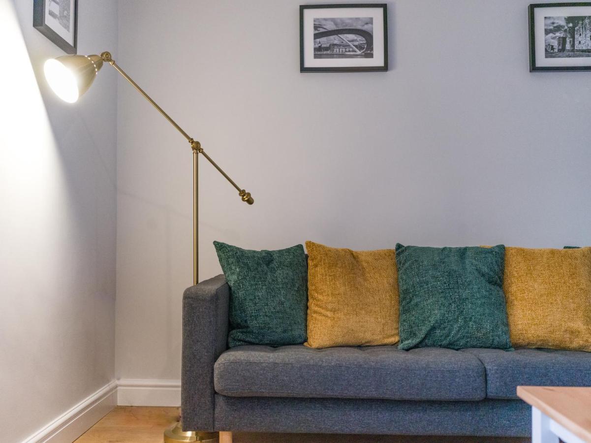 Charming 3-Bed House In Newcastle Upon Tyne Vila Exterior foto