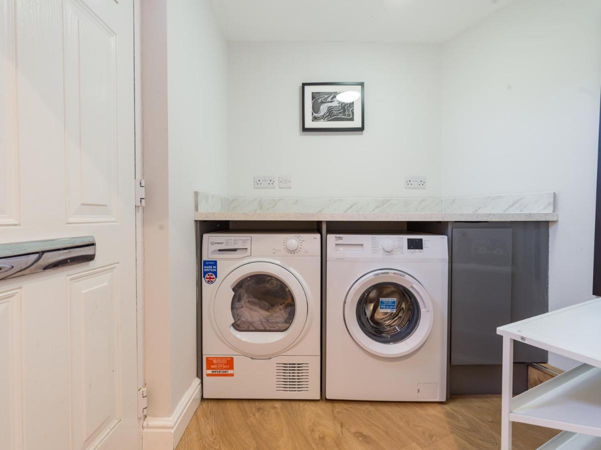 Charming 3-Bed House In Newcastle Upon Tyne Vila Exterior foto