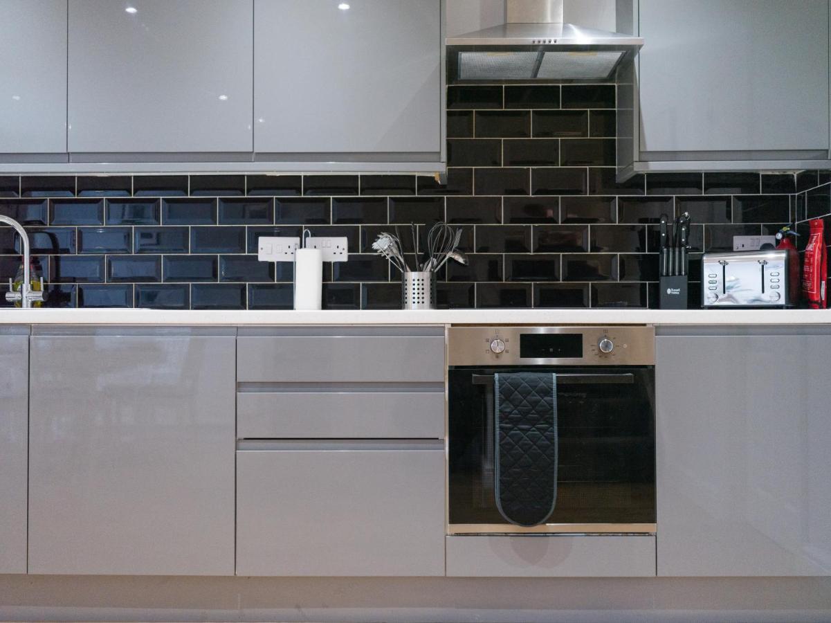 Charming 3-Bed House In Newcastle Upon Tyne Vila Exterior foto